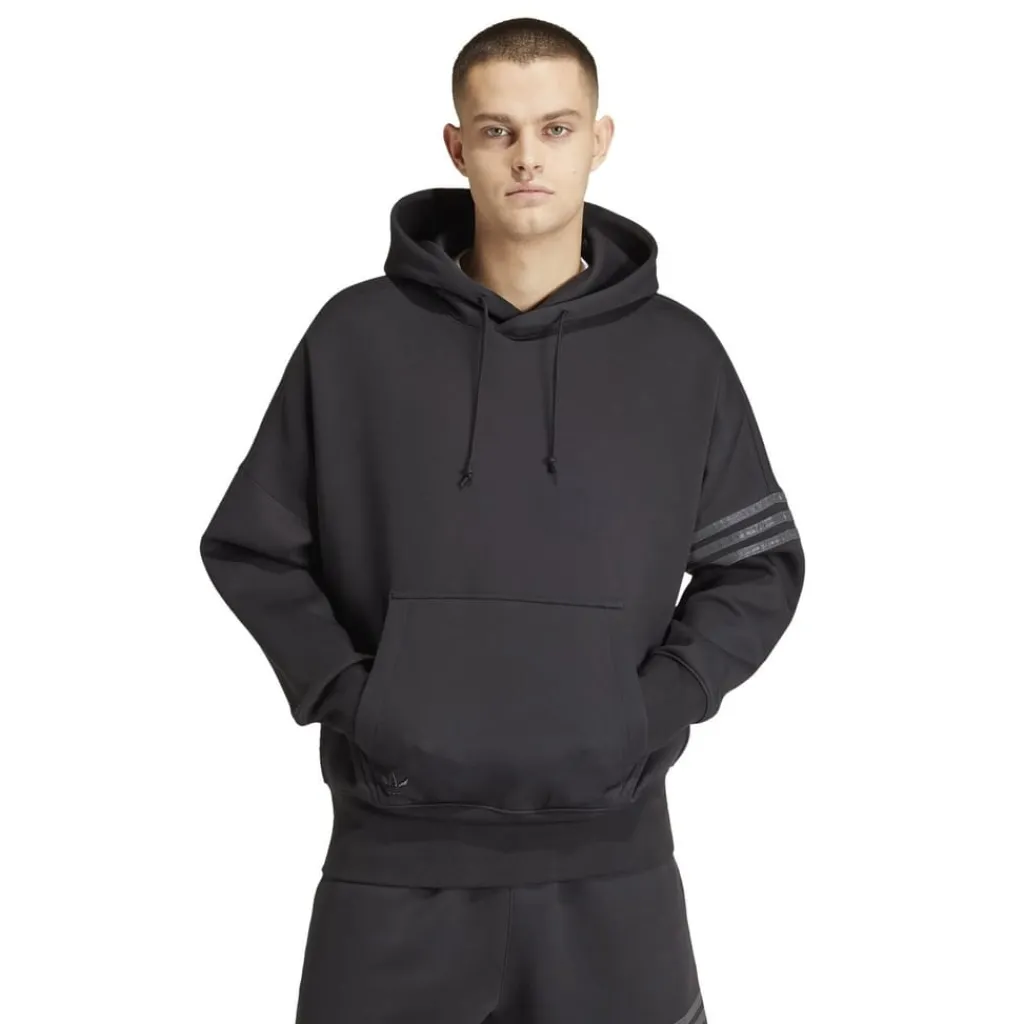 Hoodies*adidas Originals Neuclassic Hoody in Black