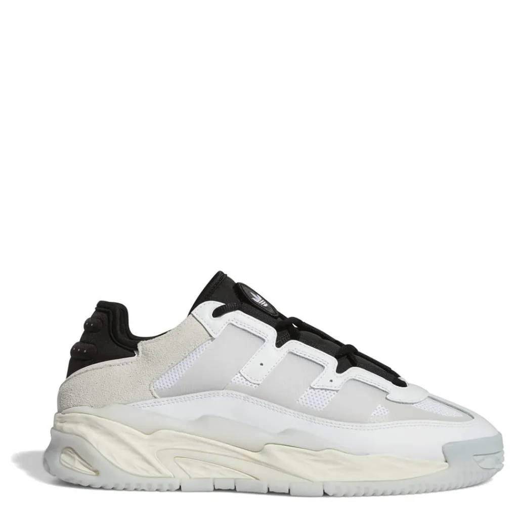 Trainers*adidas Originals Niteball Trainers in White