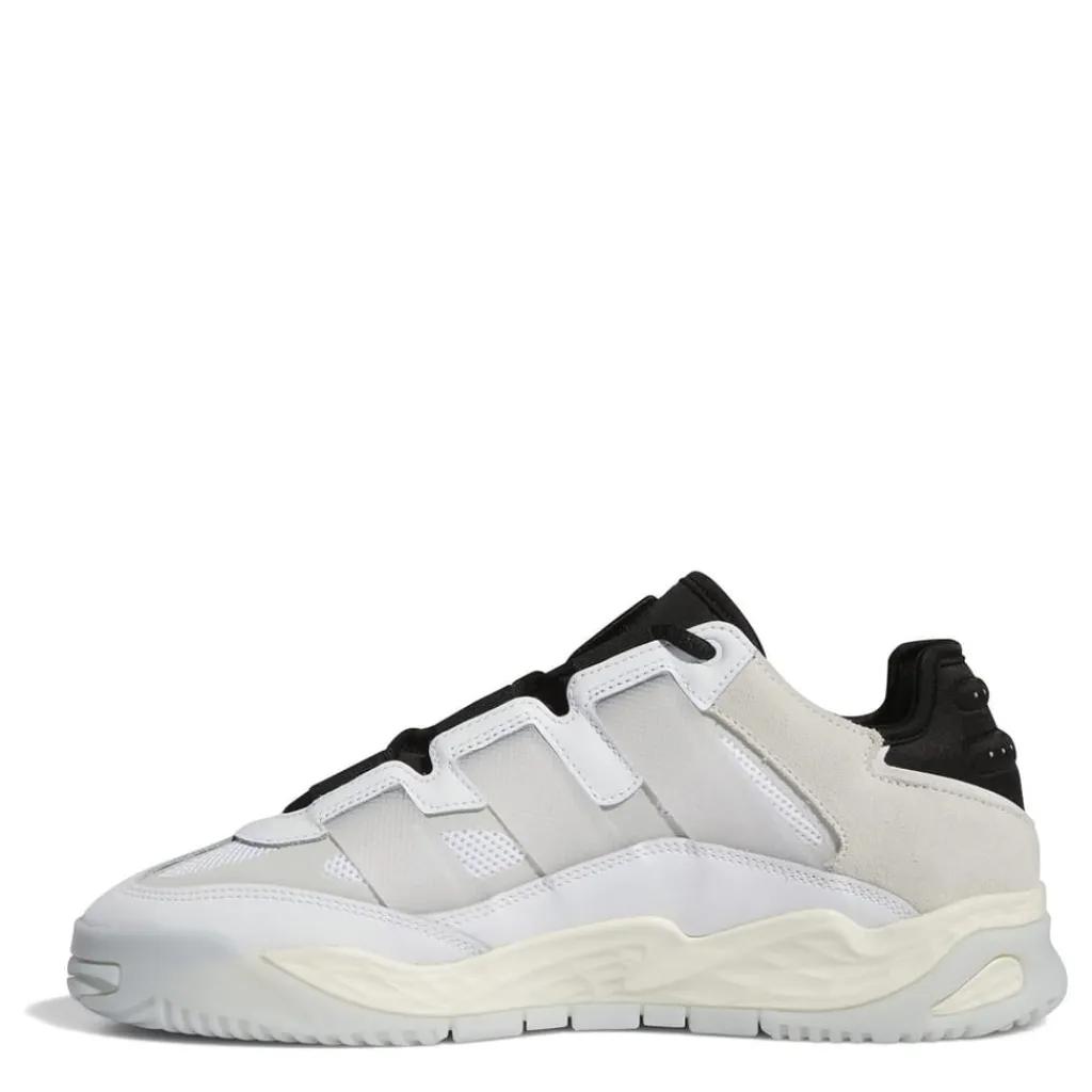 Trainers*adidas Originals Niteball Trainers in White