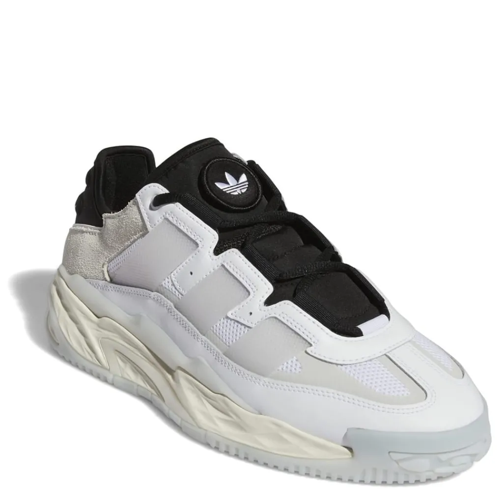 Trainers*adidas Originals Niteball Trainers in White