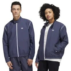 Tracksuits*adidas Originals Nora Track Top in Navy
