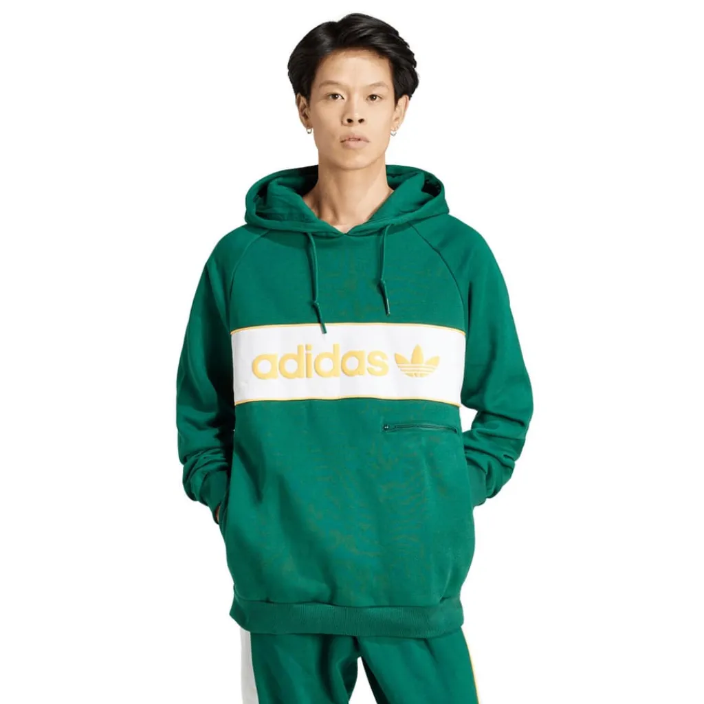 Hoodies|Sweatshirts*adidas Originals NY Hoodie in Green
