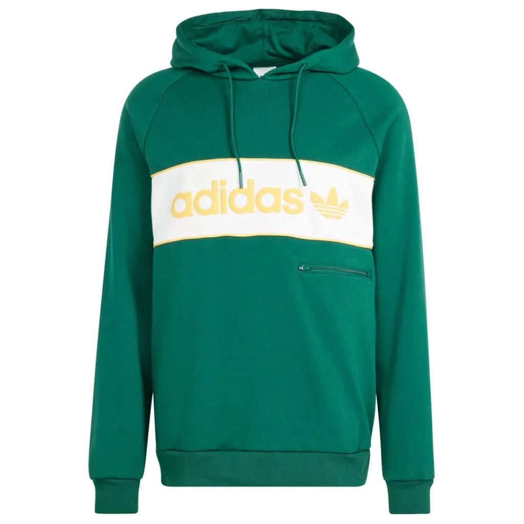 Hoodies|Sweatshirts*adidas Originals NY Hoodie in Green