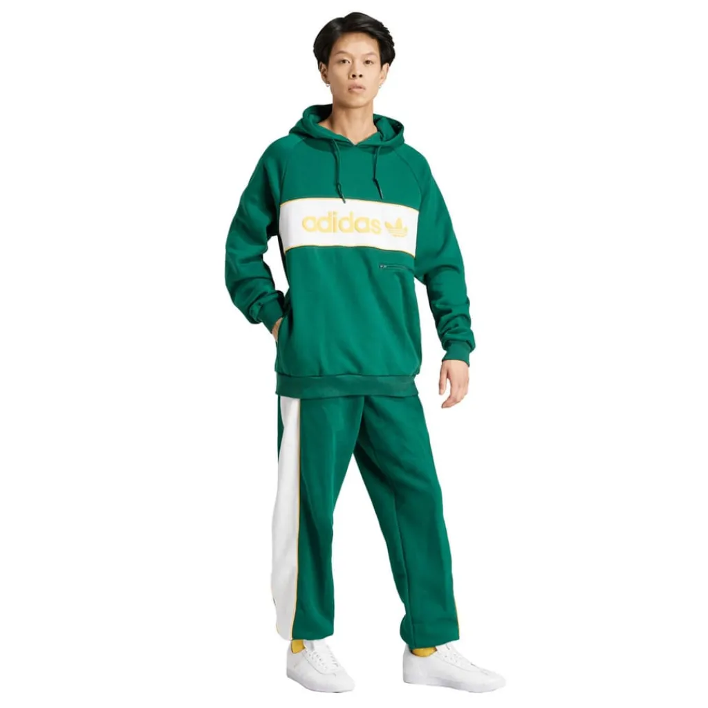 Hoodies|Sweatshirts*adidas Originals NY Hoodie in Green