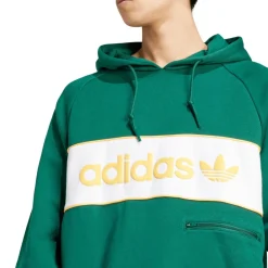 Hoodies|Sweatshirts*adidas Originals NY Hoodie in Green