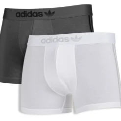 Underwear And Socks*adidas Originals Originals Comfort Flex Eco Soft Boxers (2 Pack) in Multi