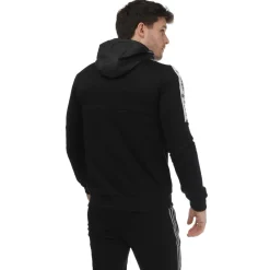 Sweatshirts*adidas Originals Originals Edge Full-Zip Hoodie in Black-White