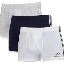 Underwear And Socks*adidas Originals Originals 3 Pack Trunk in Multi
