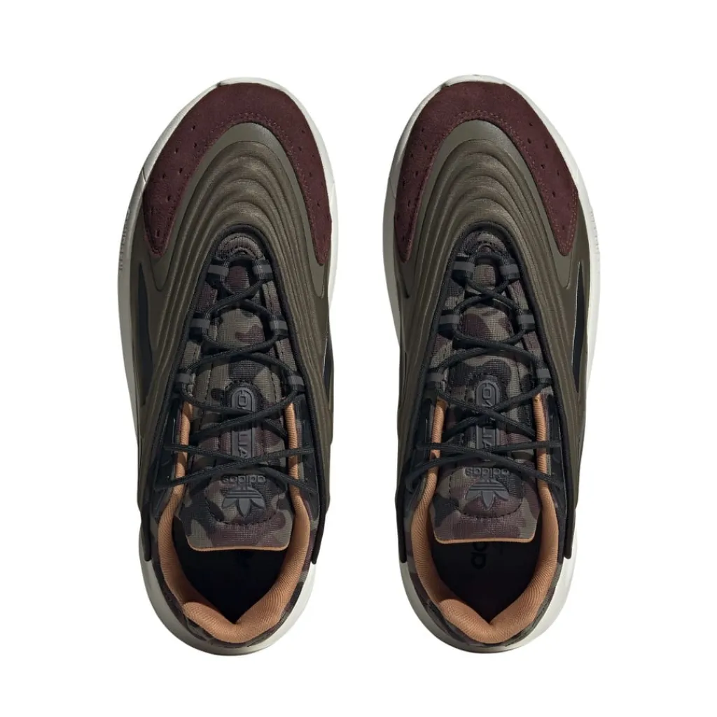 Trainers|Footwear*adidas Originals Ozelia Trainers in olive