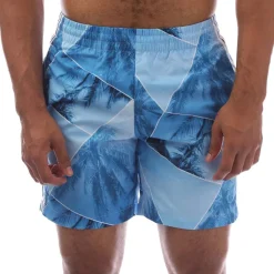 Shorts*adidas Originals Palm Swim Shorts in Navy