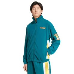 Tracksuits*adidas Originals Polar Fleece Adibreak Track Jacket in Teal