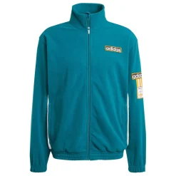 Tracksuits*adidas Originals Polar Fleece Adibreak Track Jacket in Teal