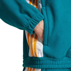 Tracksuits*adidas Originals Polar Fleece Adibreak Track Jacket in Teal