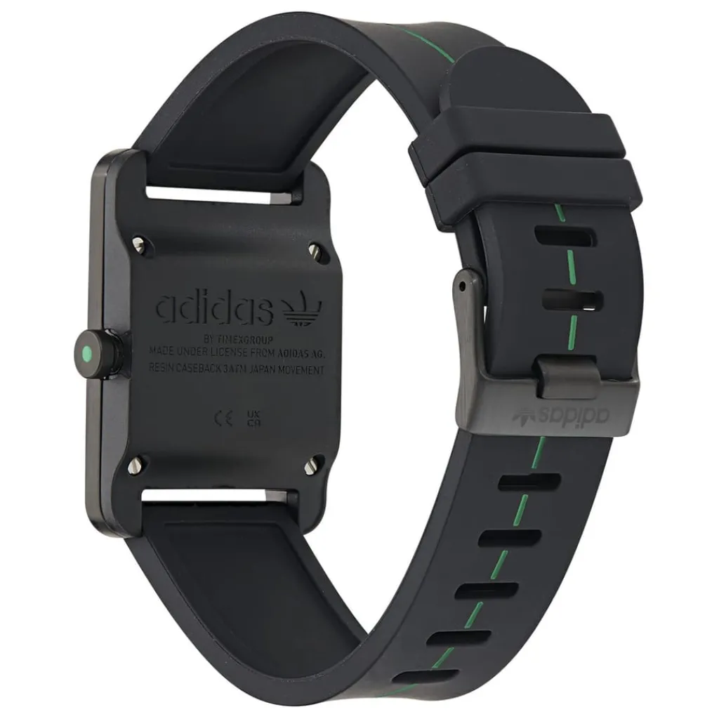 Jewellery-Watches*adidas Originals Pop One Watch in Black