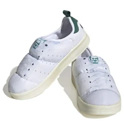 Trainers|Footwear*adidas Originals Puffy Low Top Flatform Sneakers in White