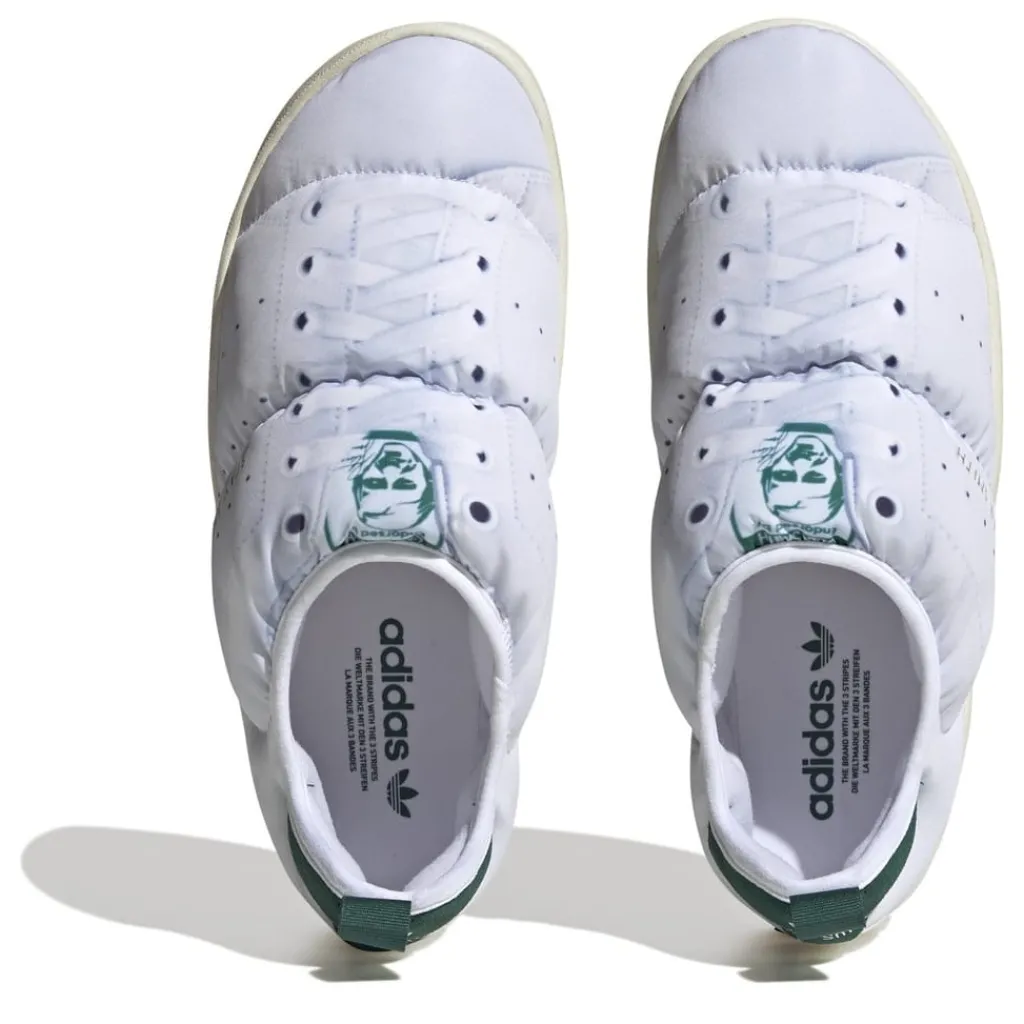 Trainers|Footwear*adidas Originals Puffy Low Top Flatform Sneakers in White