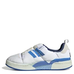 Trainers*adidas Originals Puffy Spr Low Top Flat Heel Sneakers in White