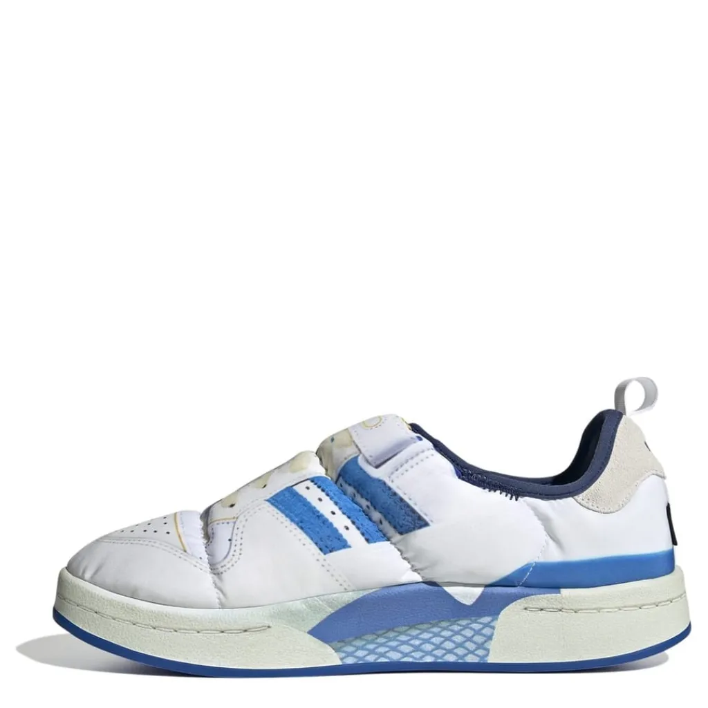 Trainers*adidas Originals Puffy Spr Low Top Flat Heel Sneakers in White