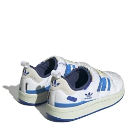 Trainers*adidas Originals Puffy Spr Low Top Flat Heel Sneakers in White