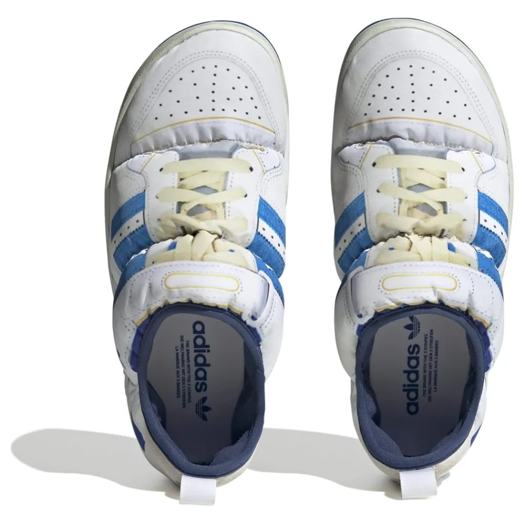 Trainers*adidas Originals Puffy Spr Low Top Flat Heel Sneakers in White