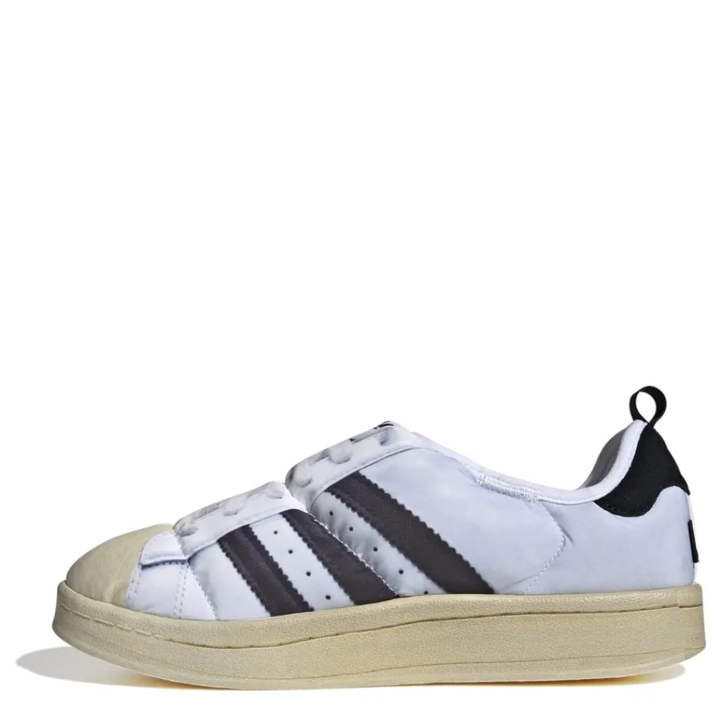 Trainers|Footwear*adidas Originals Puffy Superstar Low Top Sneakers in White