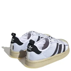 Trainers|Footwear*adidas Originals Puffy Superstar Low Top Sneakers in White
