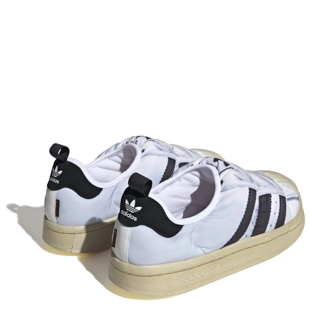 Trainers|Footwear*adidas Originals Puffy Superstar Low Top Sneakers in White
