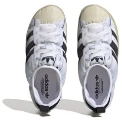 Trainers|Footwear*adidas Originals Puffy Superstar Low Top Sneakers in White
