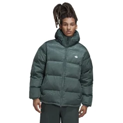 Coats And Jackets*adidas Originals Rekive Hooded Puffer Jacket in Grey