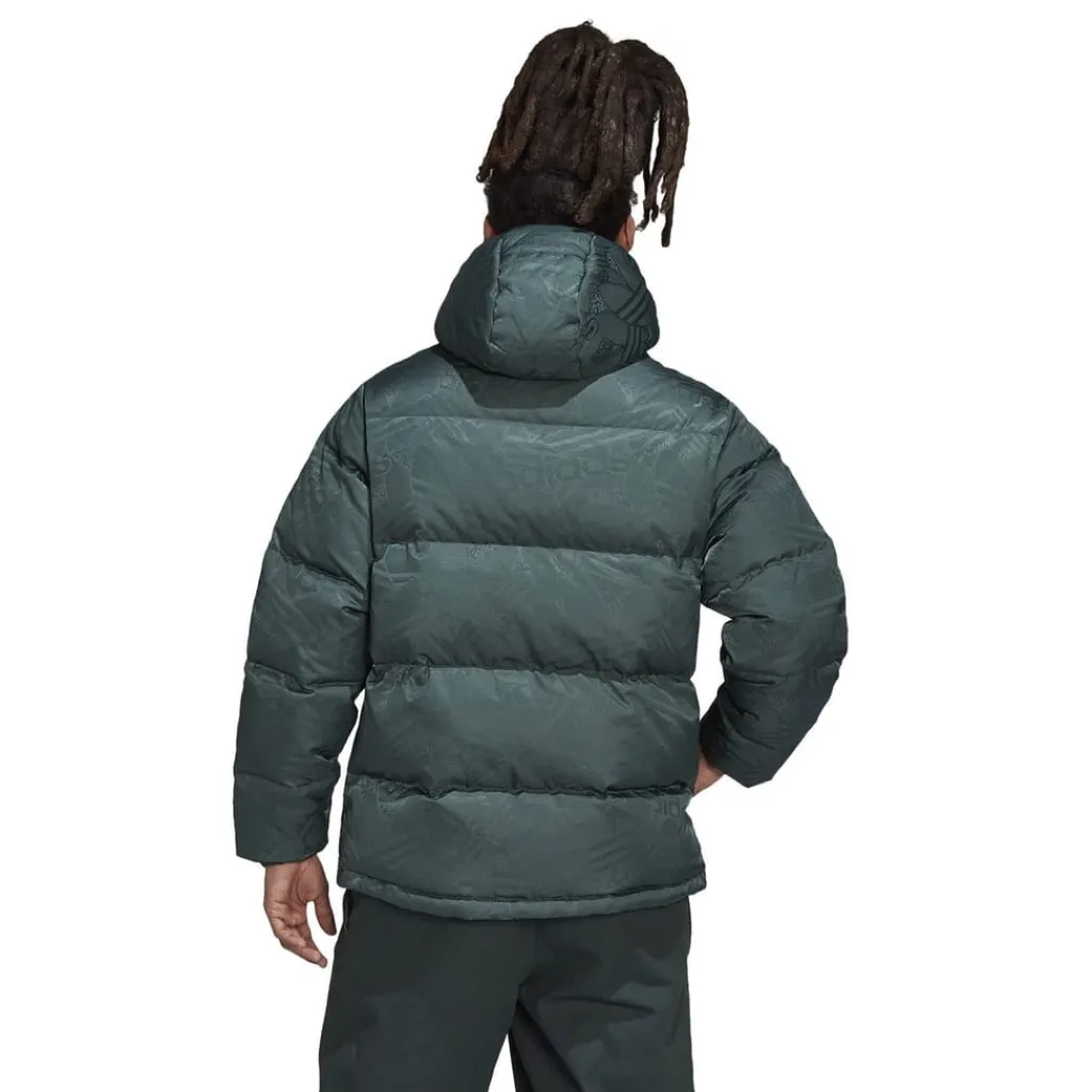 Coats And Jackets*adidas Originals Rekive Hooded Puffer Jacket in Grey