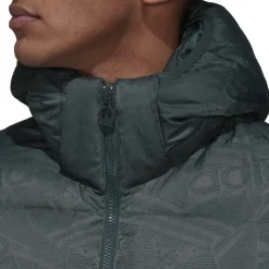 Coats And Jackets*adidas Originals Rekive Hooded Puffer Jacket in Grey