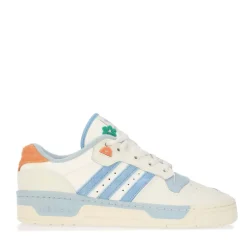 Trainers|Footwear*adidas Originals Rivalry Low Trainers in White blue