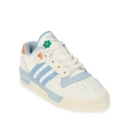 Trainers|Footwear*adidas Originals Rivalry Low Trainers in White blue