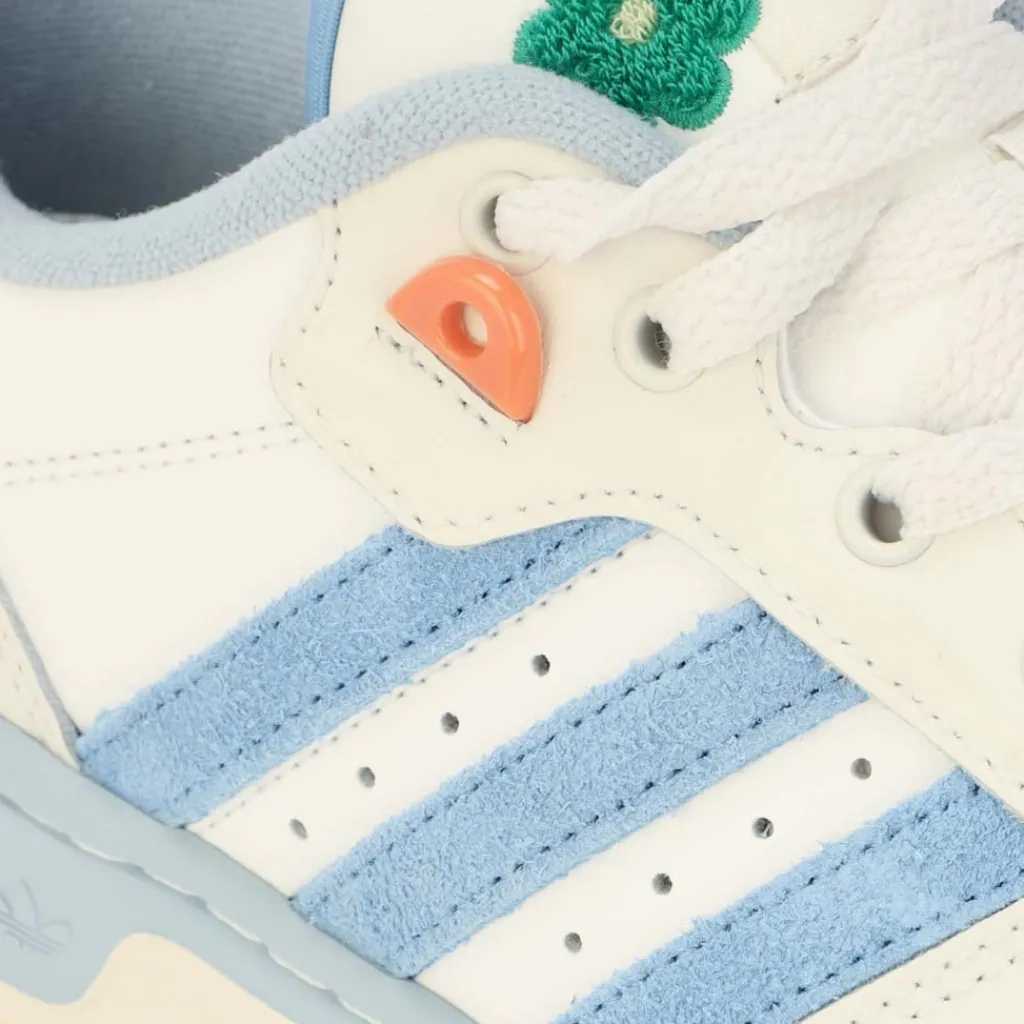 Trainers|Footwear*adidas Originals Rivalry Low Trainers in White blue