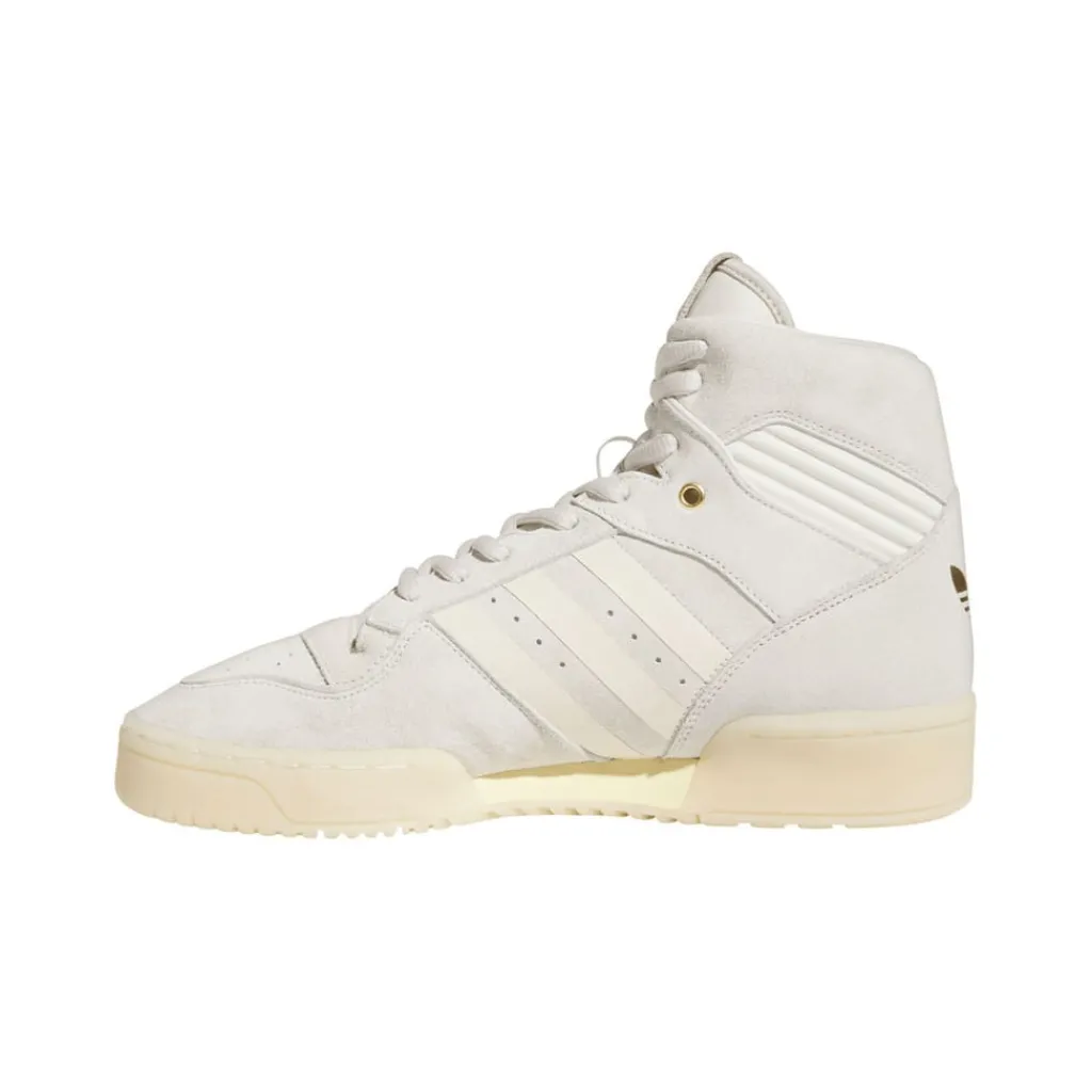 Trainers|Footwear*adidas Originals Rivalry Hi-Top Trainers in Off White