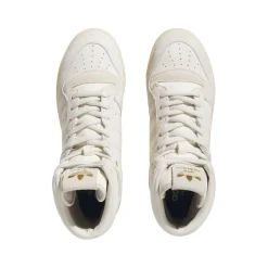 Trainers|Footwear*adidas Originals Rivalry Hi-Top Trainers in Off White
