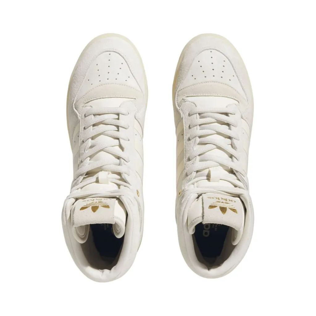 Trainers|Footwear*adidas Originals Rivalry Hi-Top Trainers in Off White