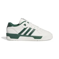 Trainers|Footwear*adidas Originals Rivalry Low Trainers in White Green