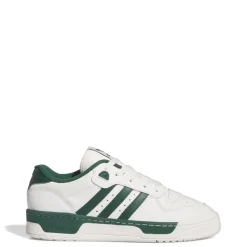 Trainers|Footwear*adidas Originals Rivalry Low Trainers in White Green