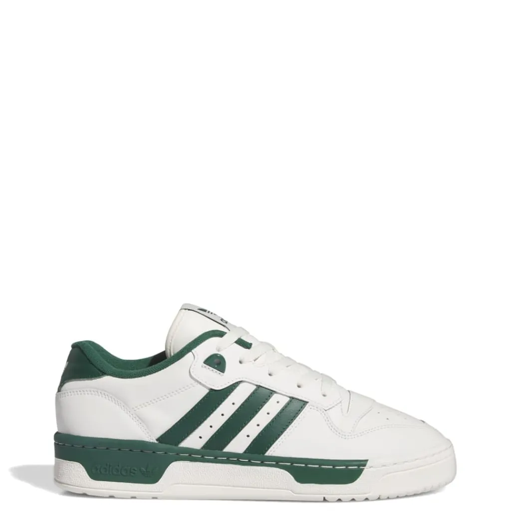 Trainers|Footwear*adidas Originals Rivalry Low Trainers in White Green