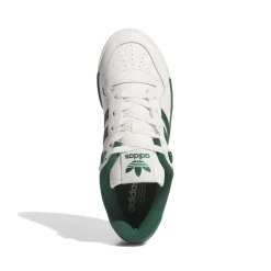 Trainers|Footwear*adidas Originals Rivalry Low Trainers in White Green