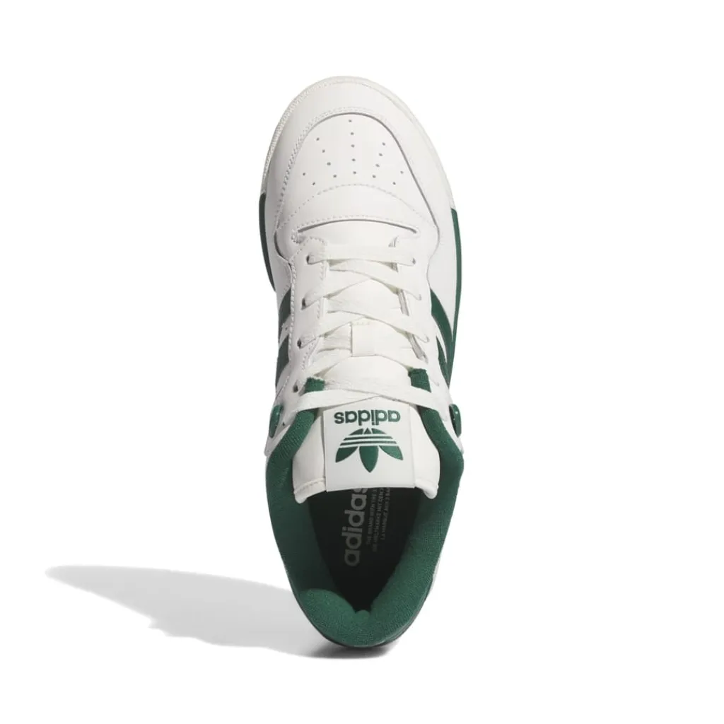 Trainers|Footwear*adidas Originals Rivalry Low Trainers in White Green