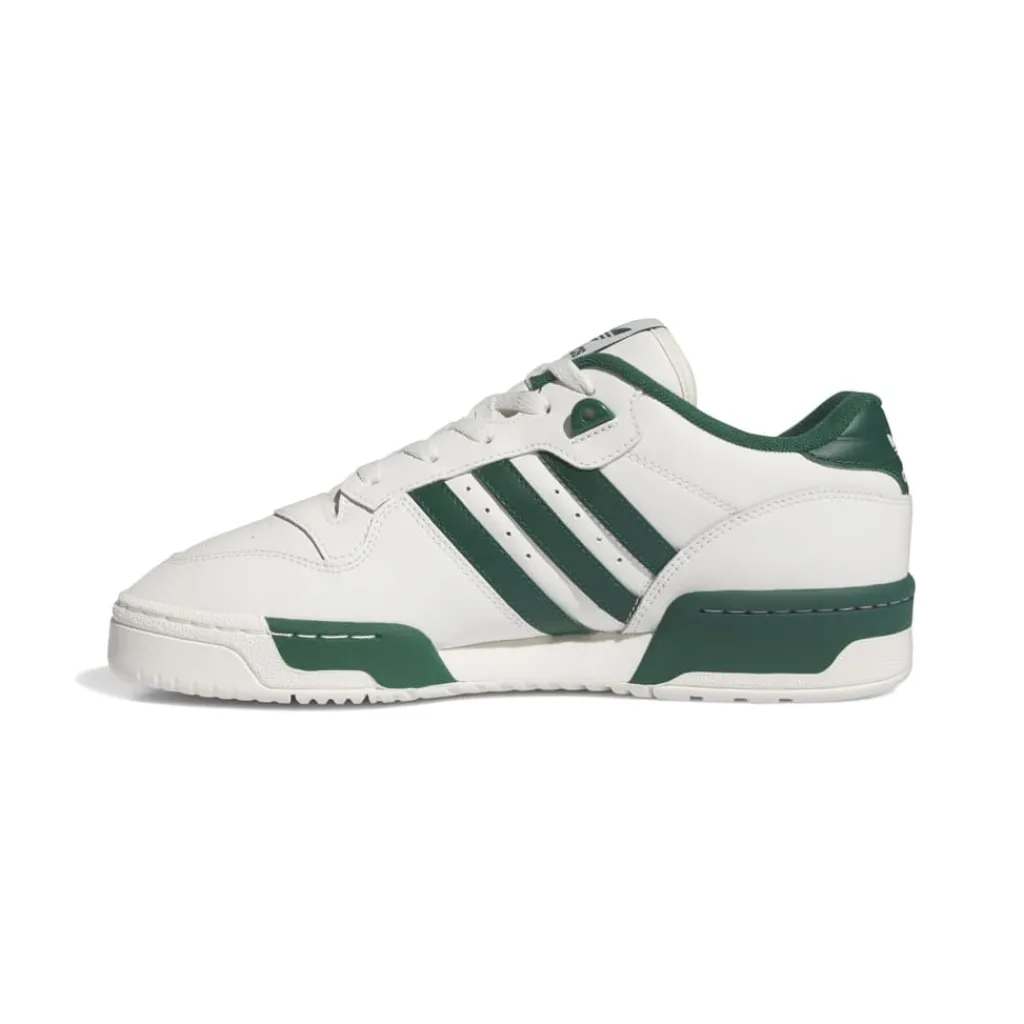 Trainers|Footwear*adidas Originals Rivalry Low Trainers in White Green
