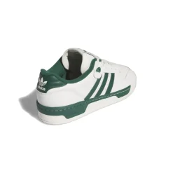 Trainers|Footwear*adidas Originals Rivalry Low Trainers in White Green