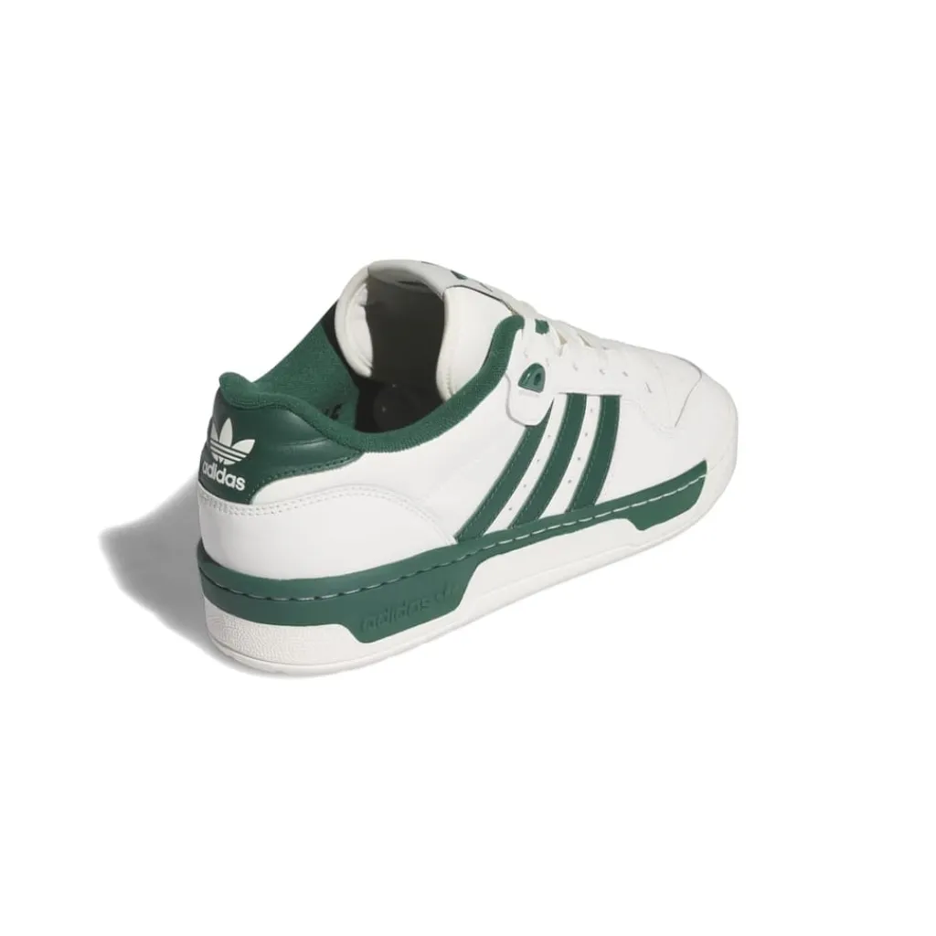Trainers|Footwear*adidas Originals Rivalry Low Trainers in White Green
