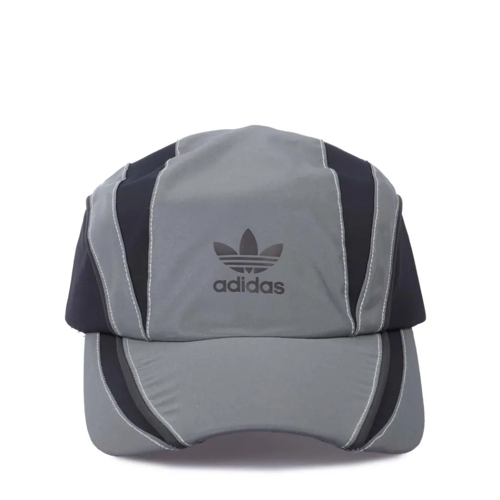 Caps-Hats*adidas Originals Road Cap in Silver black