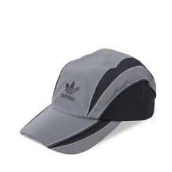 Caps-Hats*adidas Originals Road Cap in Silver black