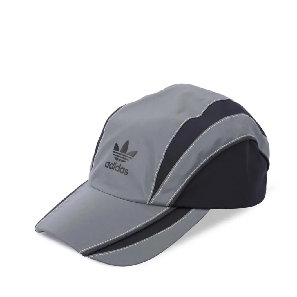 Caps-Hats*adidas Originals Road Cap in Silver black