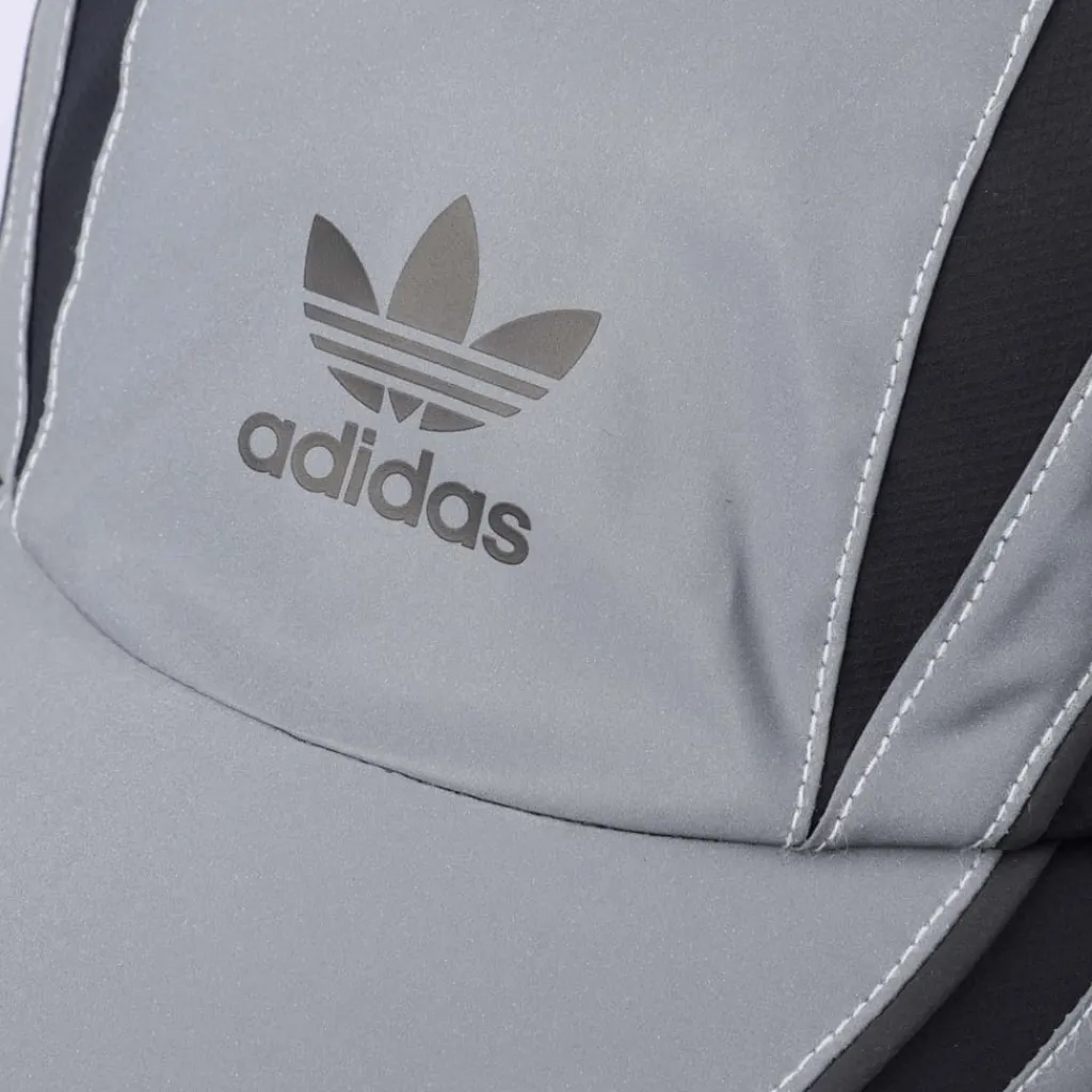 Caps-Hats*adidas Originals Road Cap in Silver black