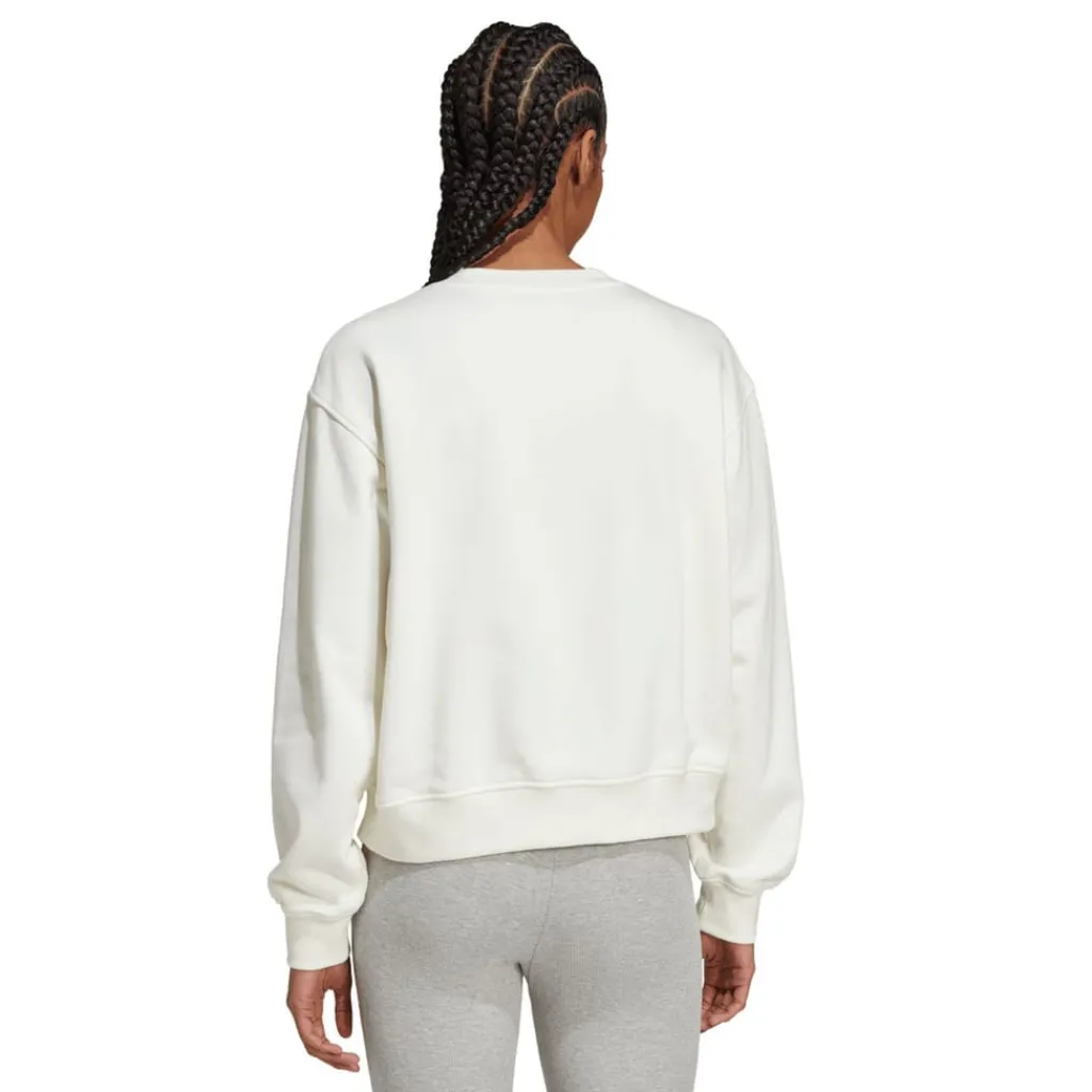 Sweatshirts*adidas Originals 80s Sweatshirt in Off White